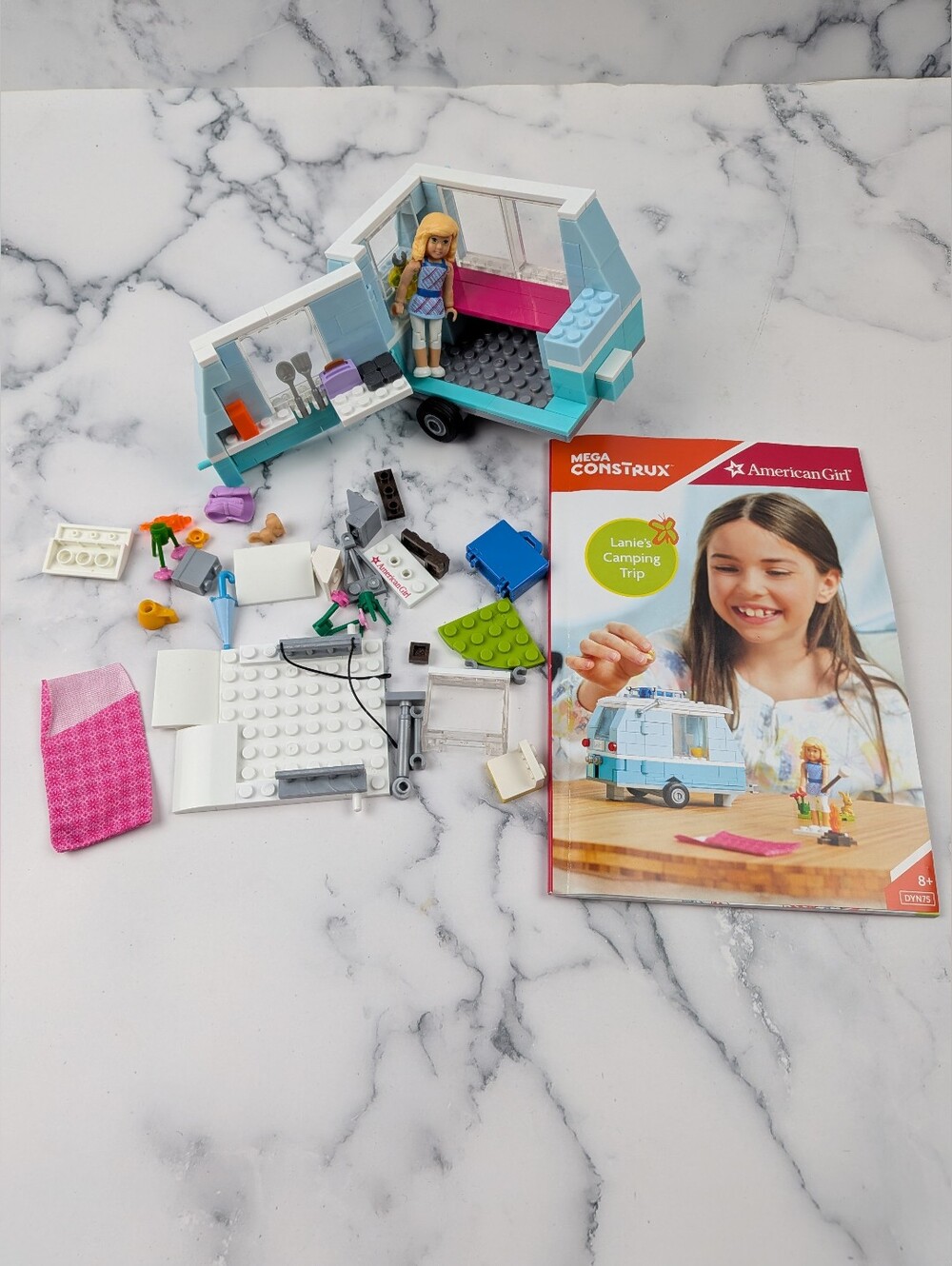 American Girl Mega Construx Lanie's Camping Trip